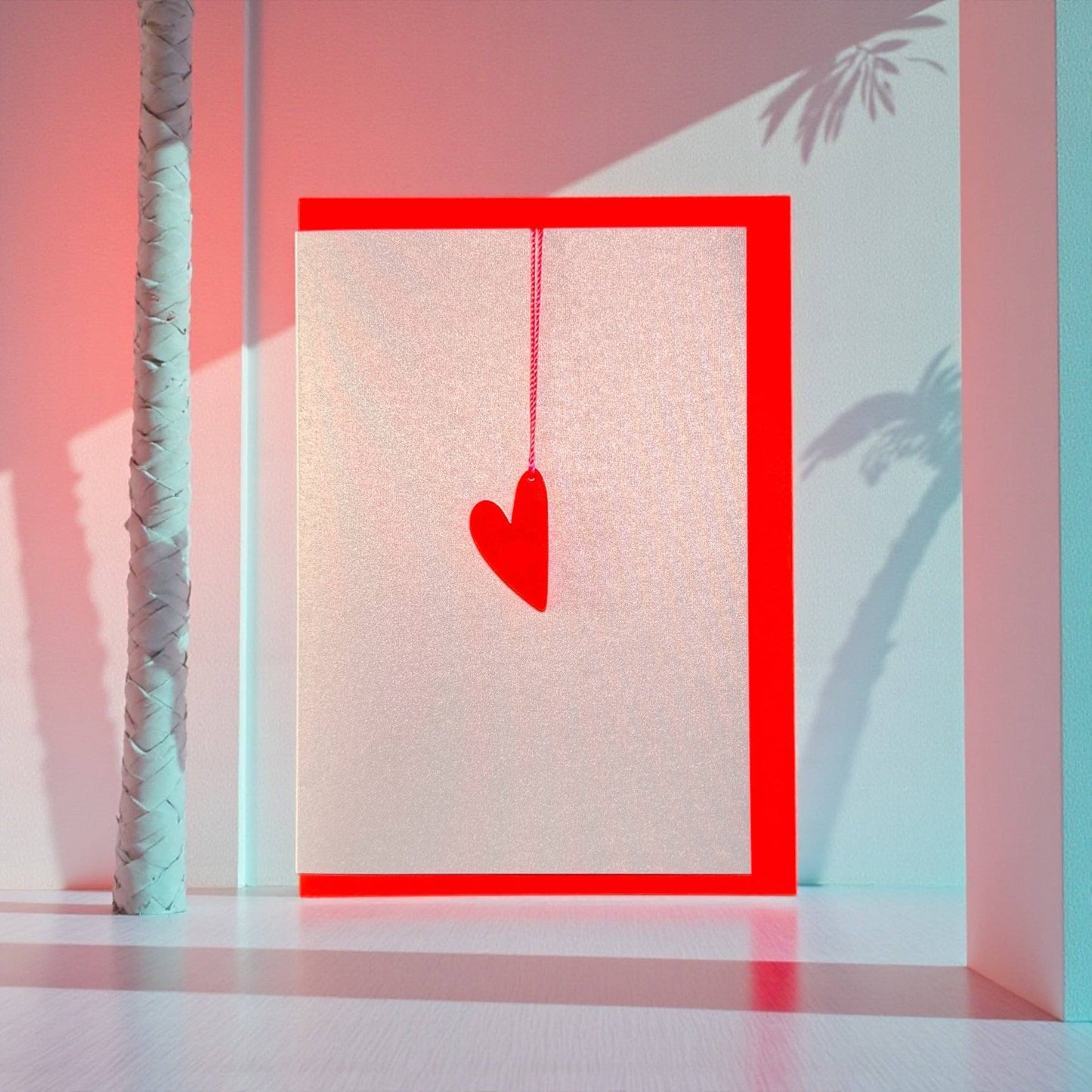 hang me happy * heart neonrot
