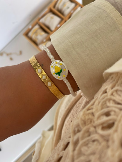 Armband | lemon