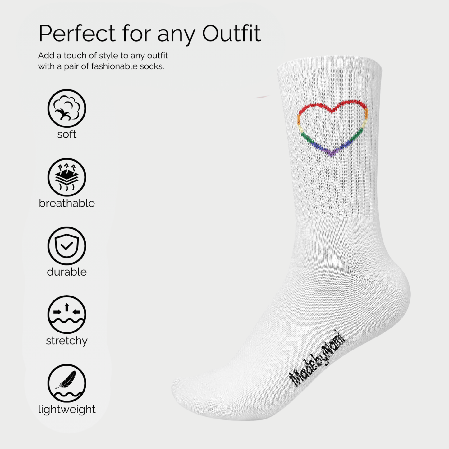 Socken - Pride Edition - Big Heart