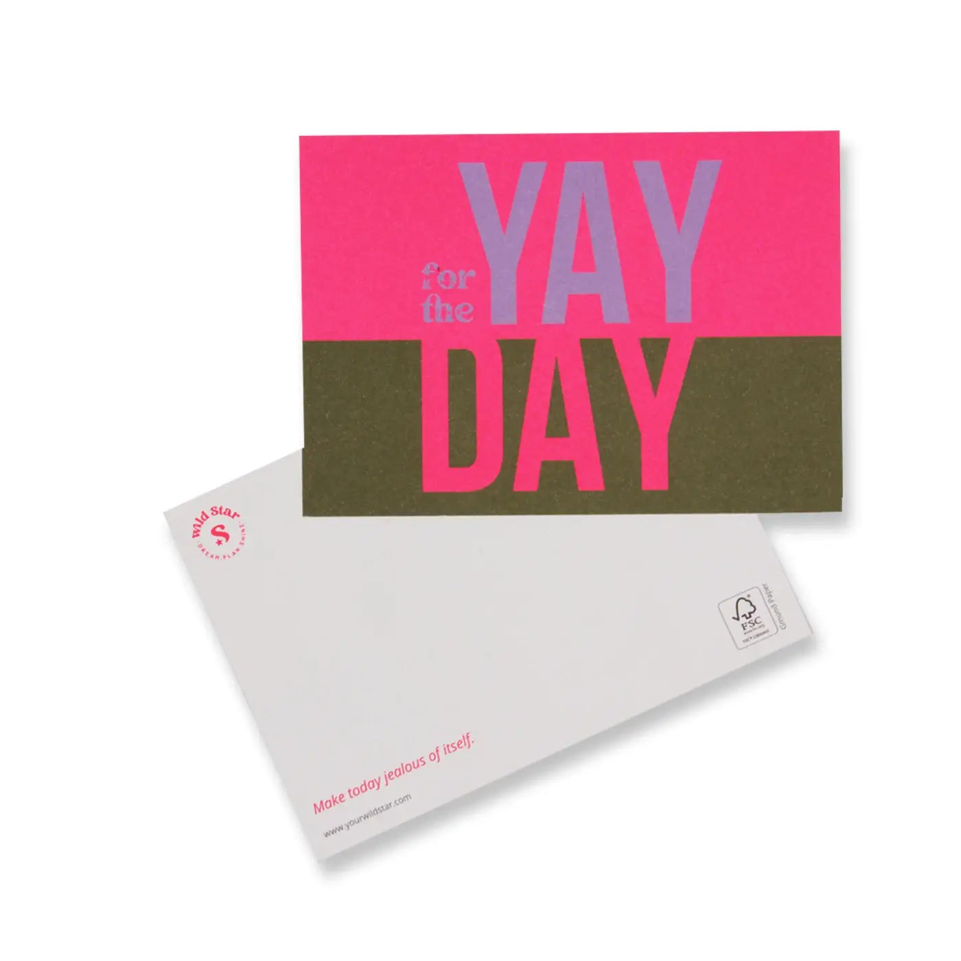 Yay Day | Postkarte