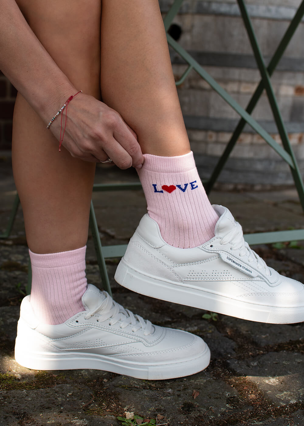 Blossom Love | Midi Socken