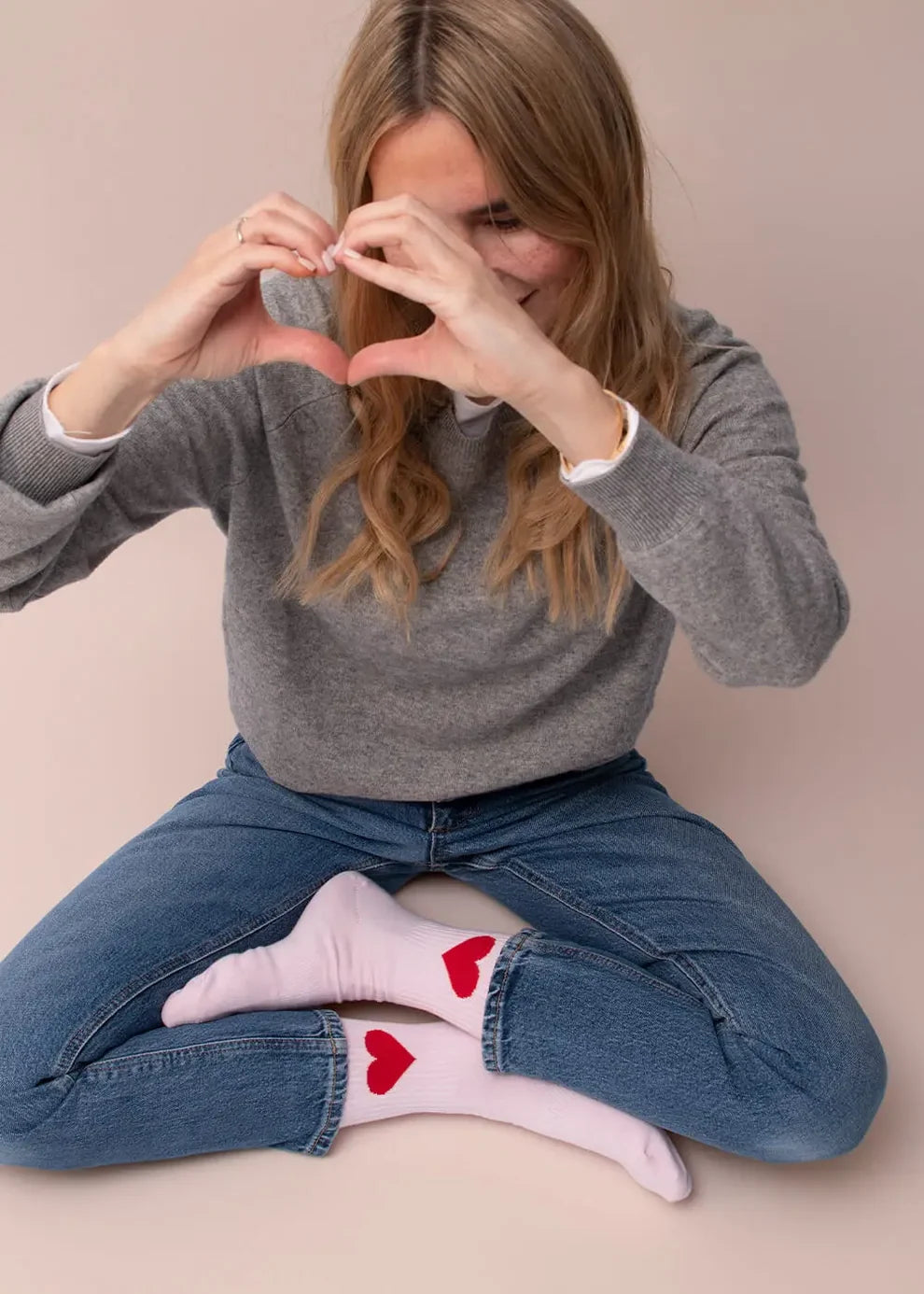Blossom Heart | Tennissocken