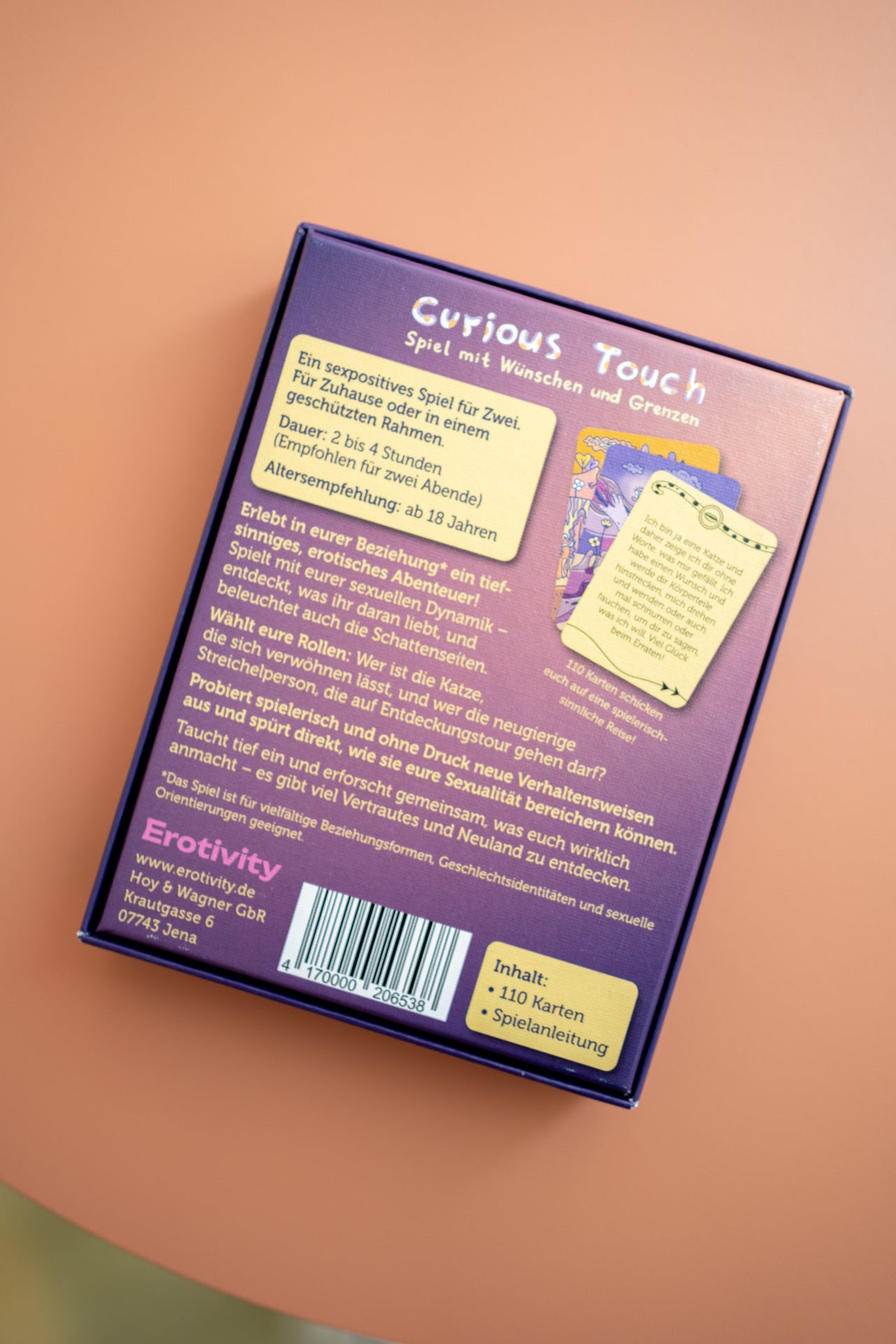 Kartenspiel | Curious Touch