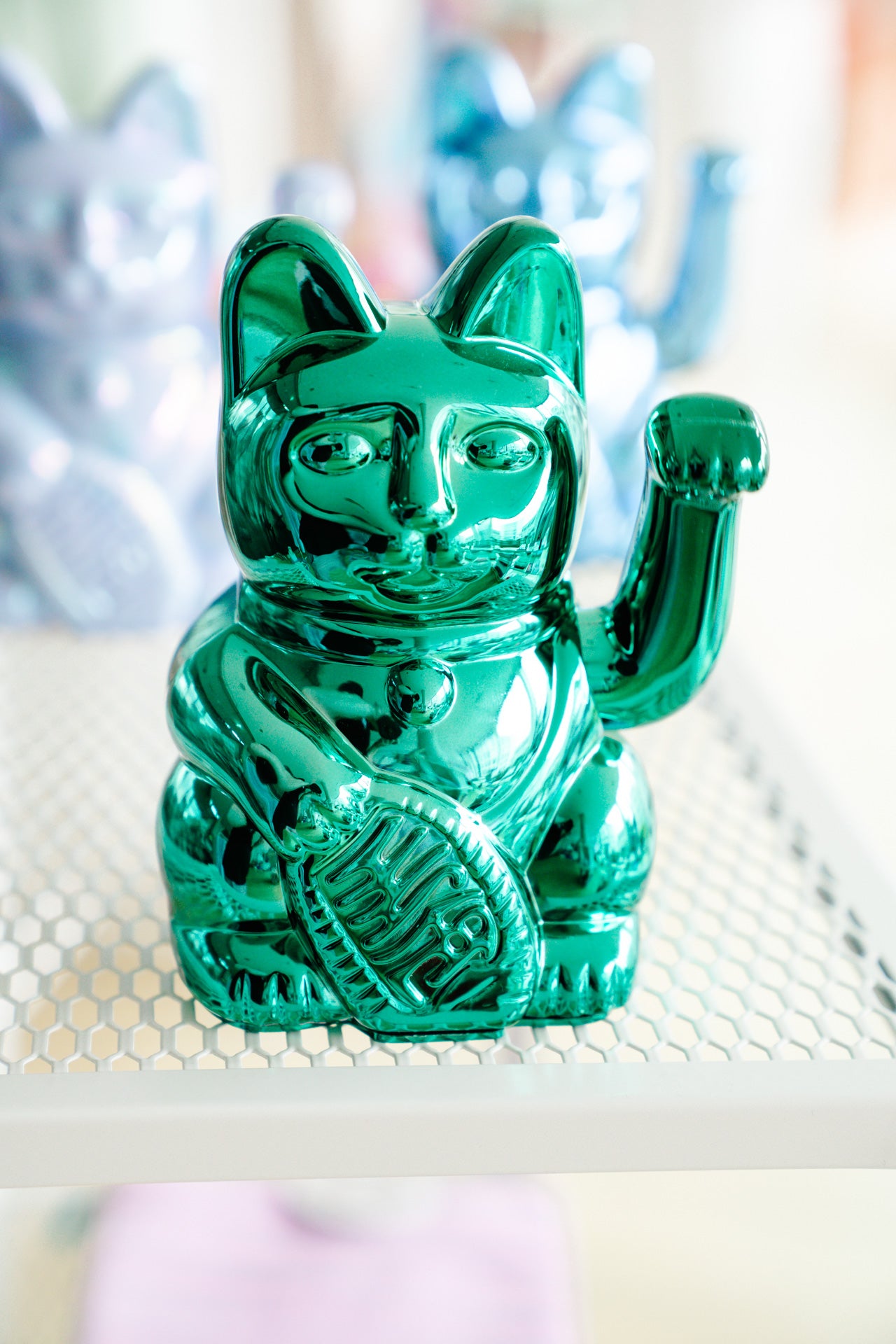 Lucky Cat - Cosmic Edition Uranus - Shiny Teal