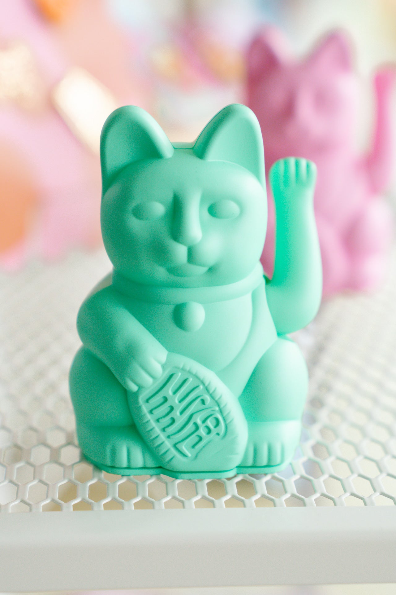 Winkekatze Mini - mint