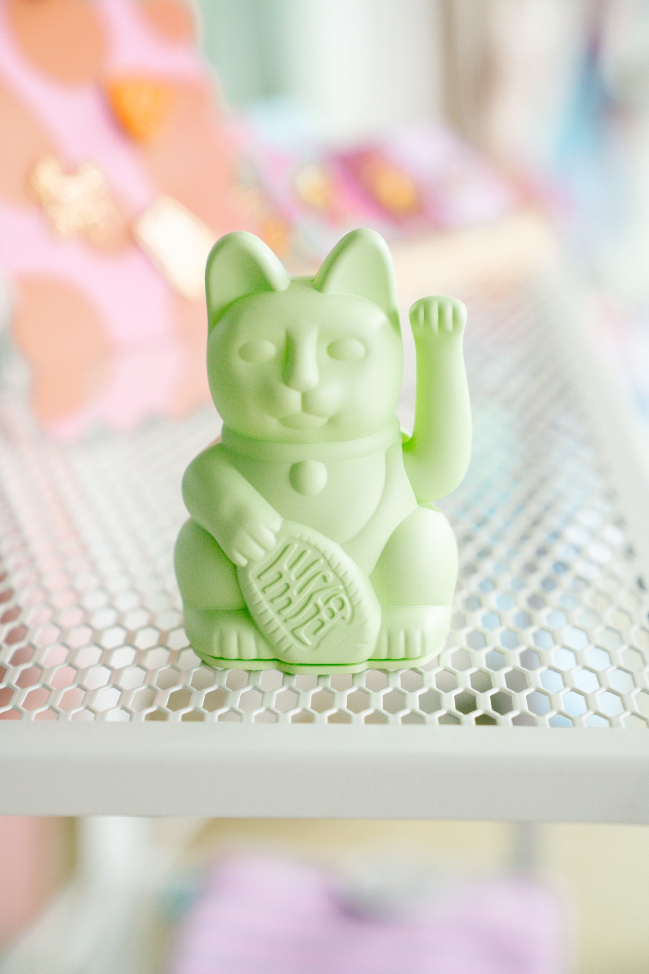 Winkekatze Mini - mint