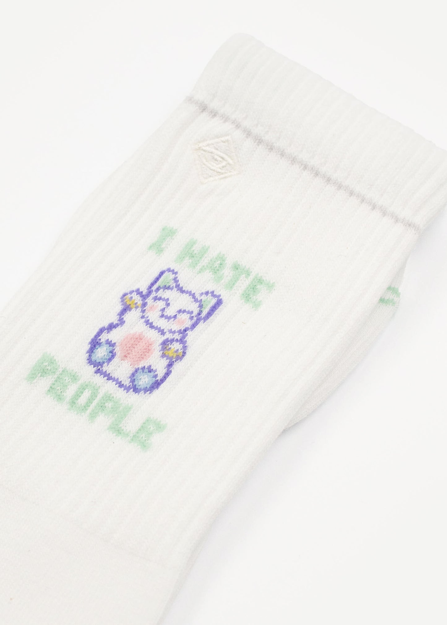 hate cat | Tennissocken