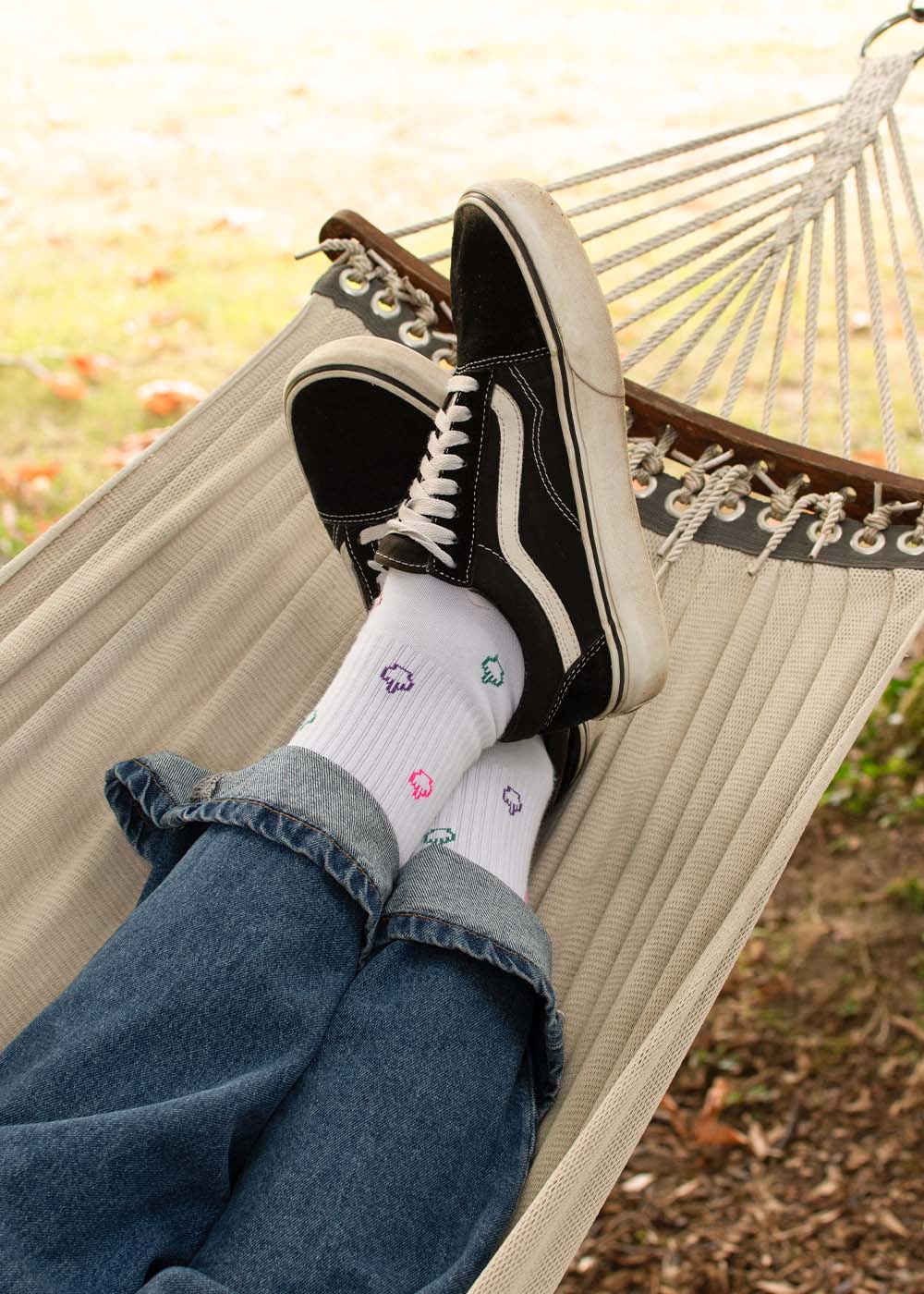 Have a Nice Day | Tennissocken