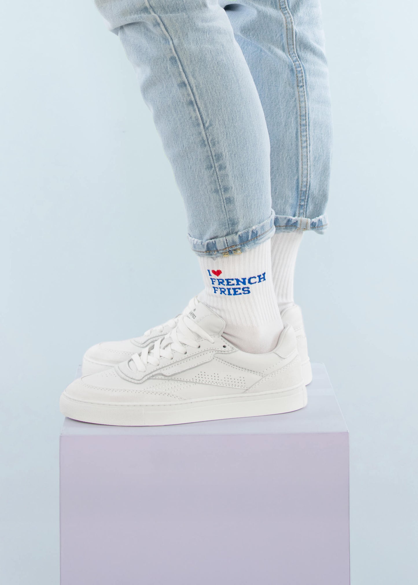 I Love French Fries | Socken