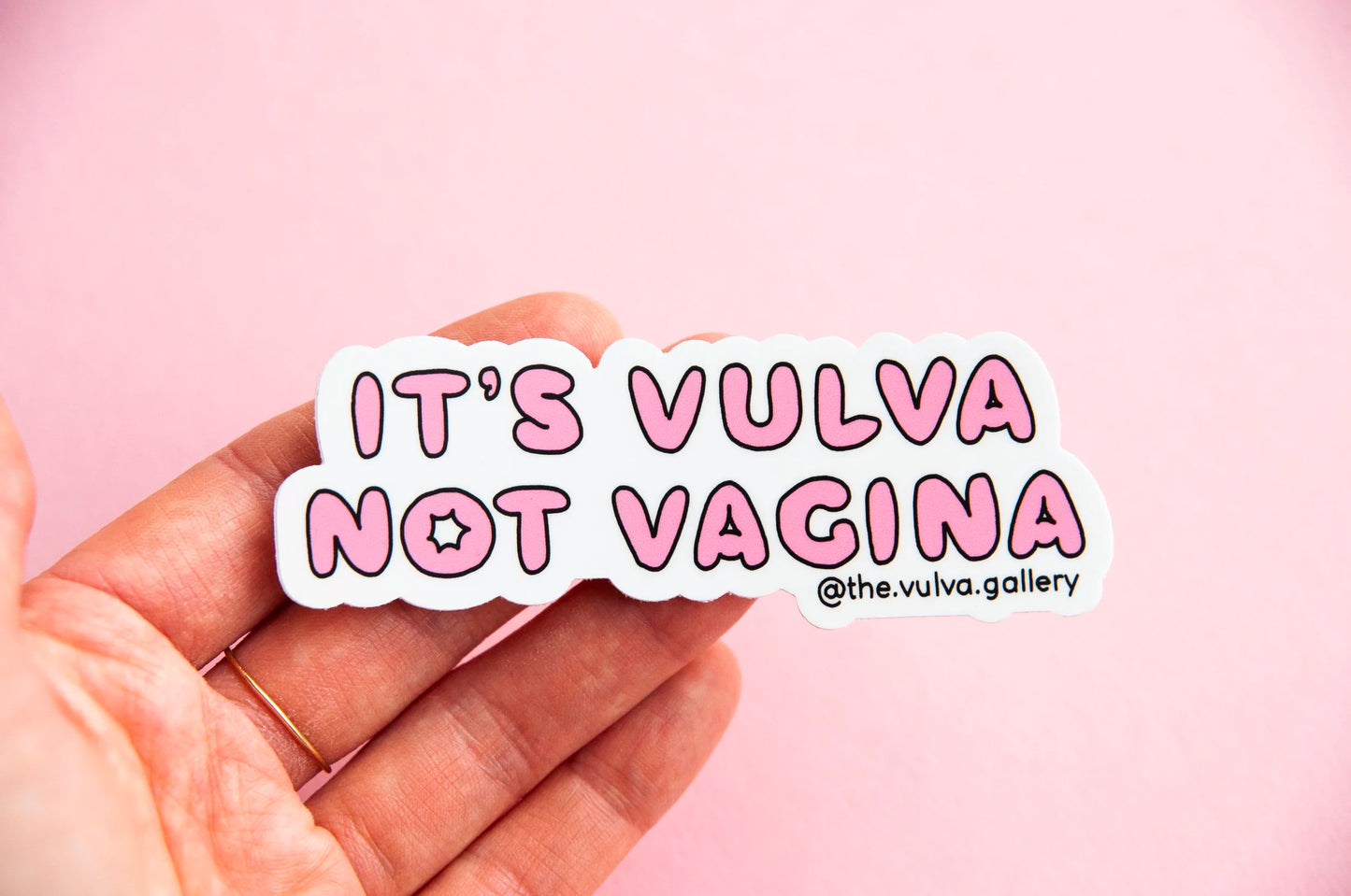Sticker | It's Vulva Not Vagina