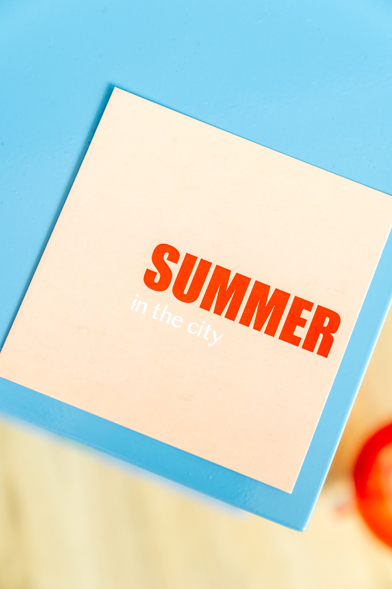 Summer in the city | Postkarte