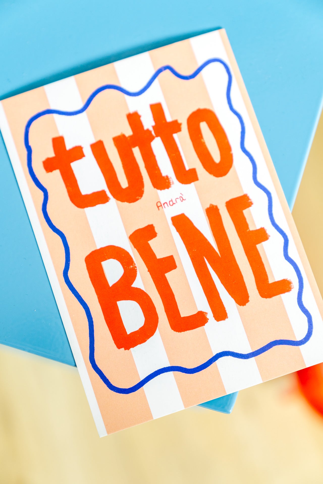 Andra' tutto bene | Postkarte
