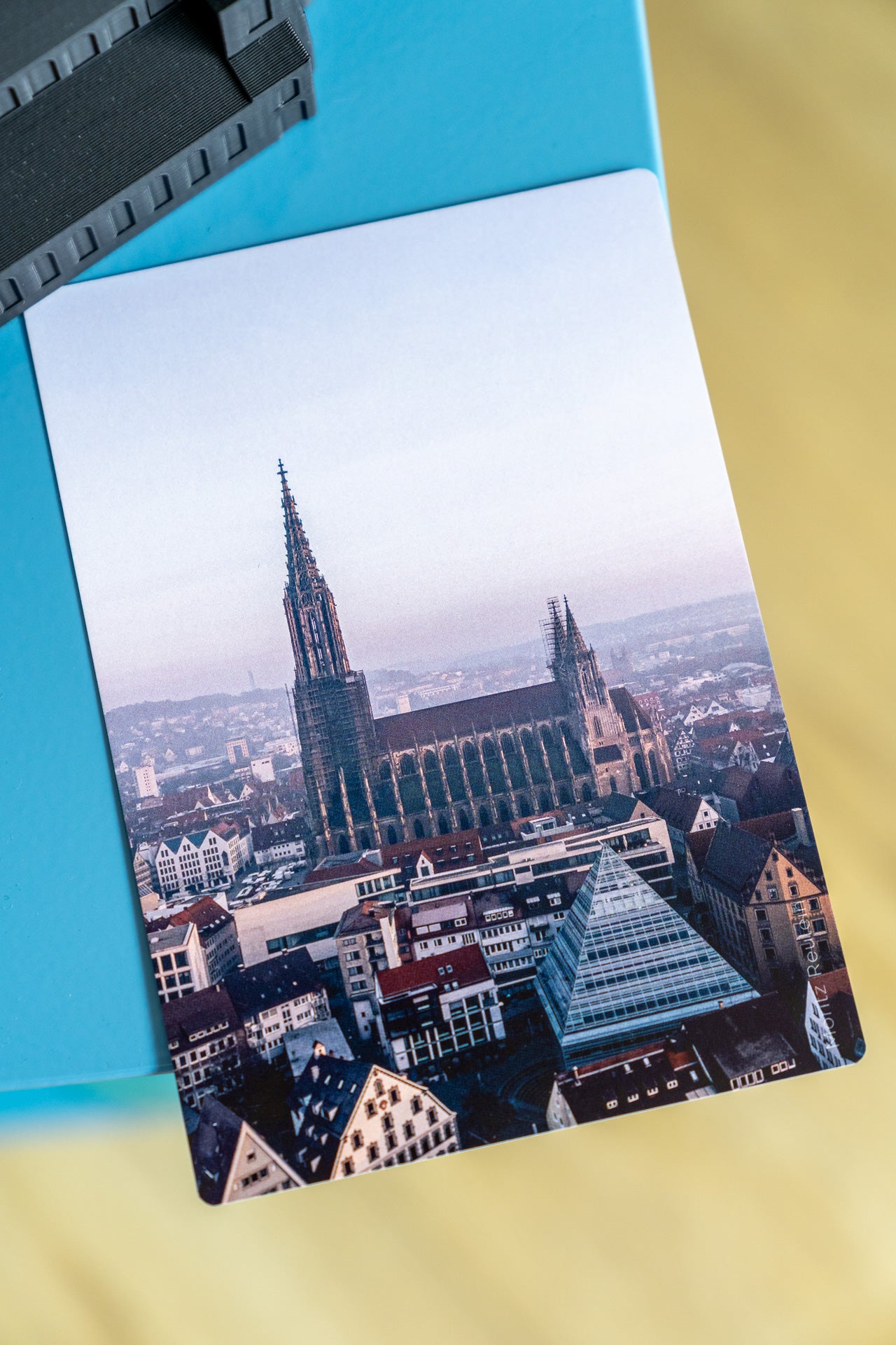 Ulmer Münster 4 | Postkarte