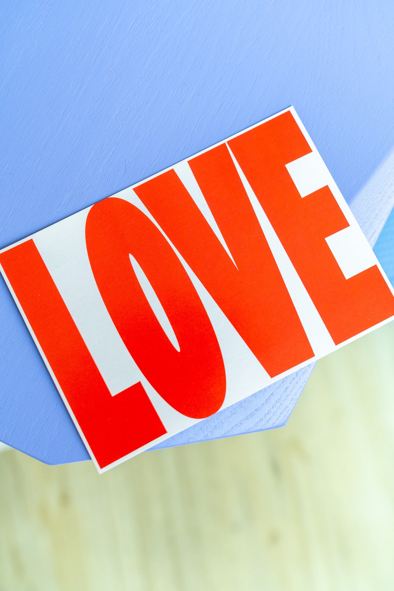 LOVE | Postkarte