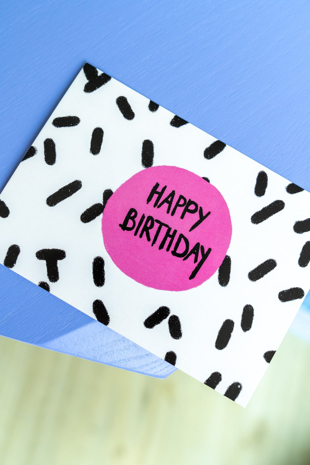 Happy Birthday | Postkarte