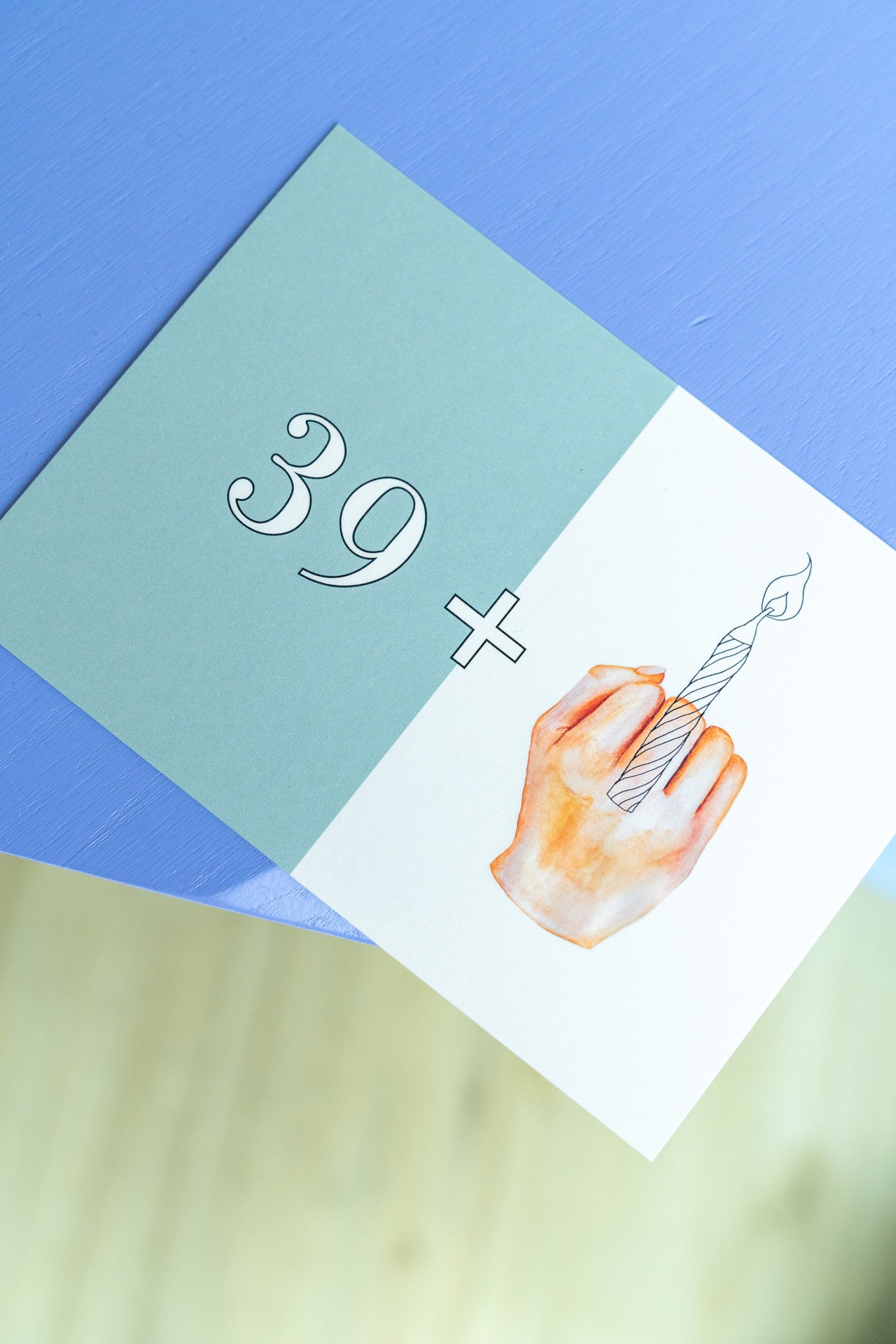 Happy 40 | Postkarte
