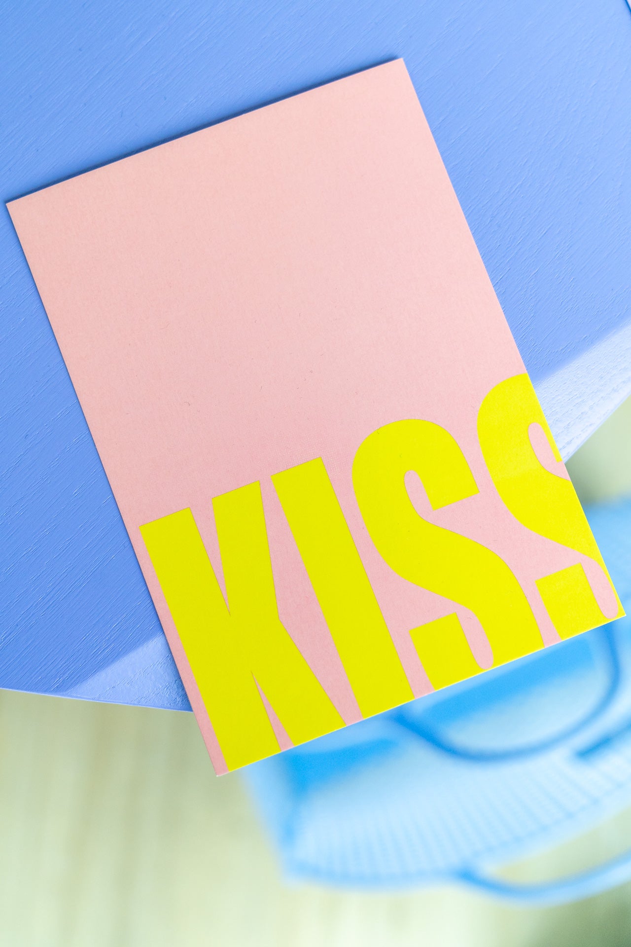 KISS | Postkarte
