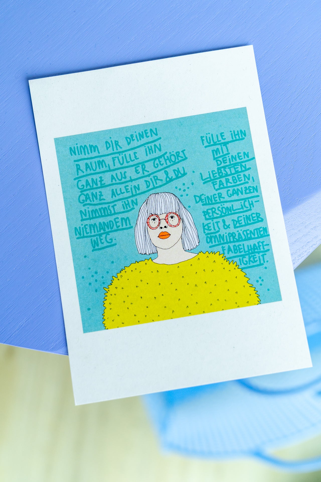 Fabelhaftigkeit | Postkarte