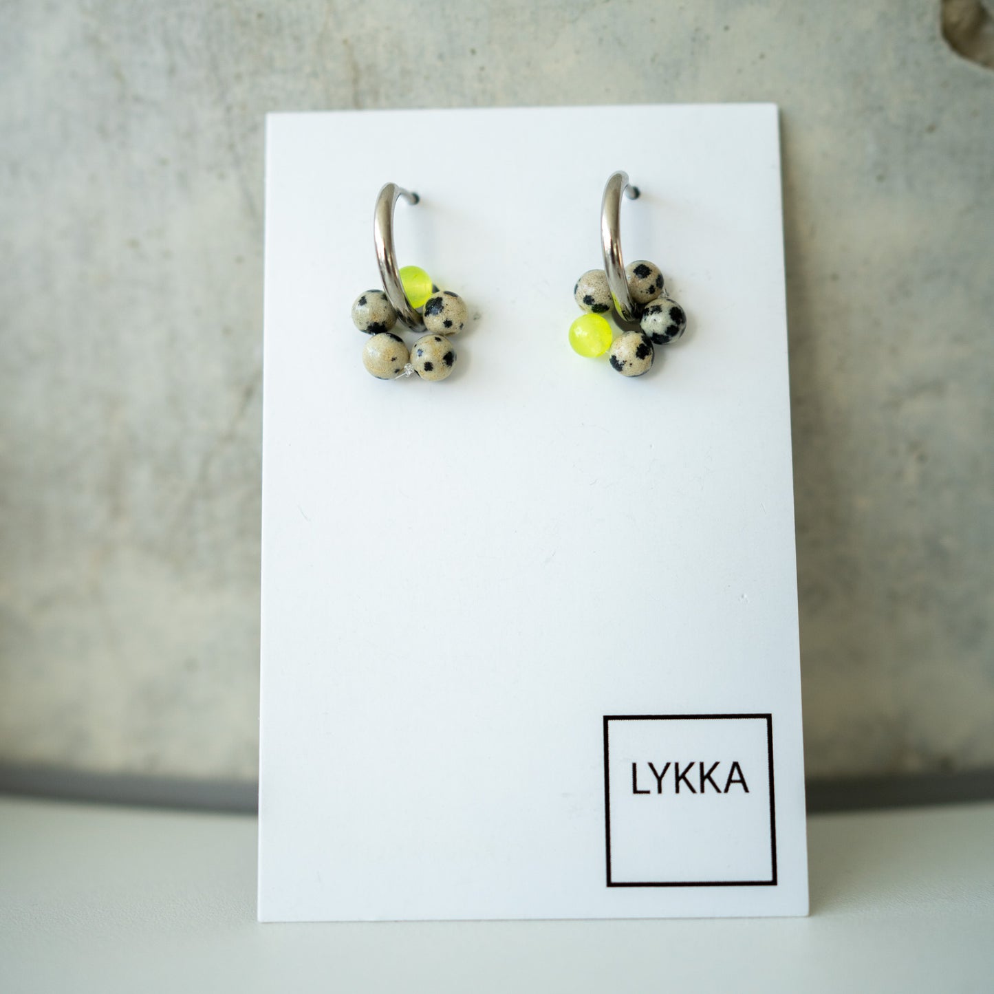 LYKKA Ohrringe "mini daisie" - gold|silber | versch. Farben