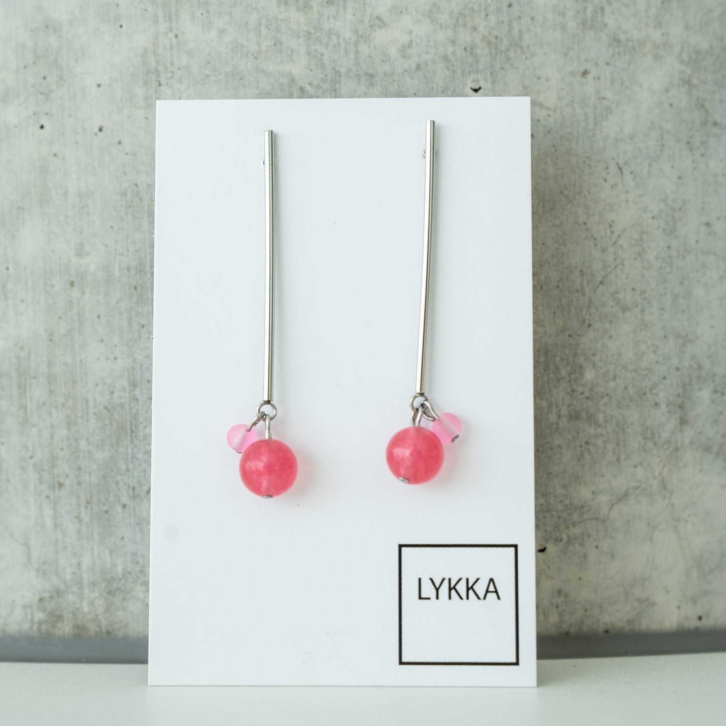 LYKKA Ohrringe "wire" | versch. Farben
