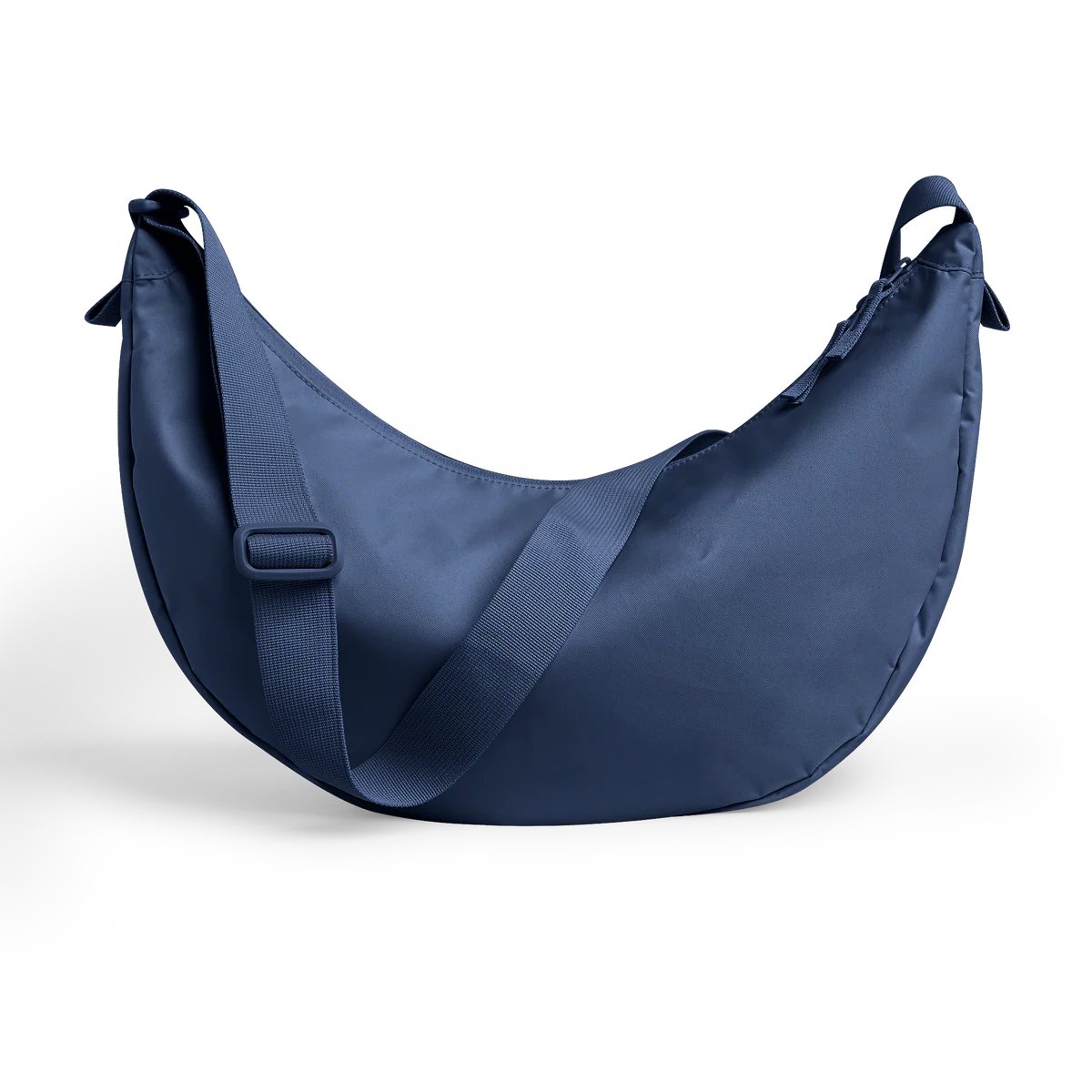 moon bag large | monochrome deep ocean
