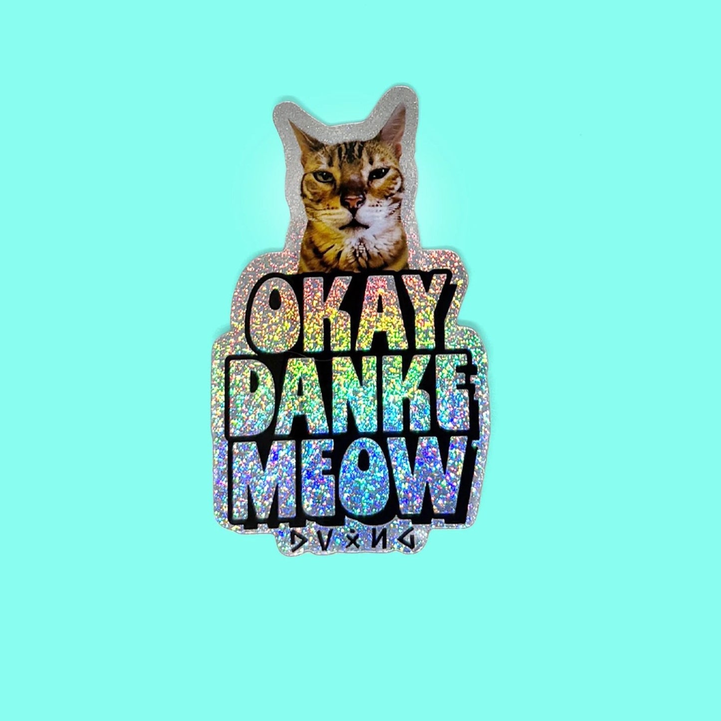 Sticker | okay danke meow