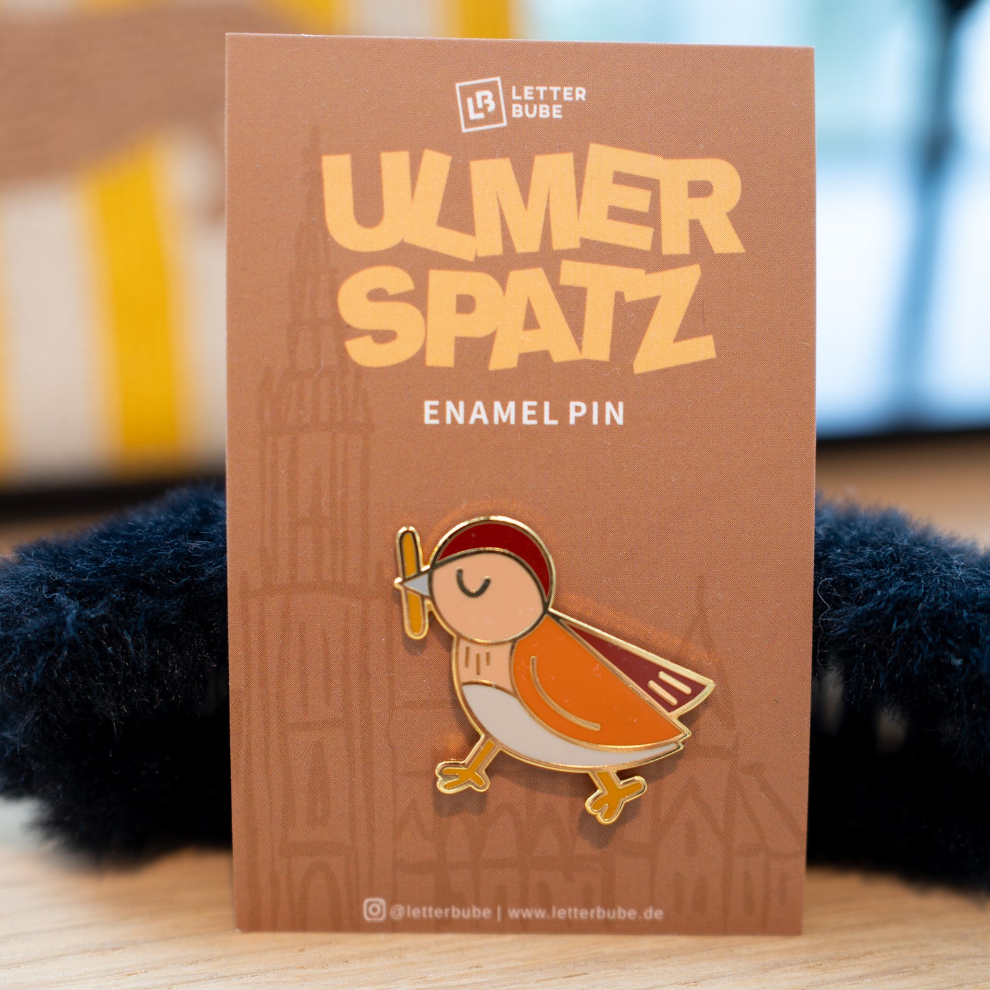 Ulmer Spatz | Pin