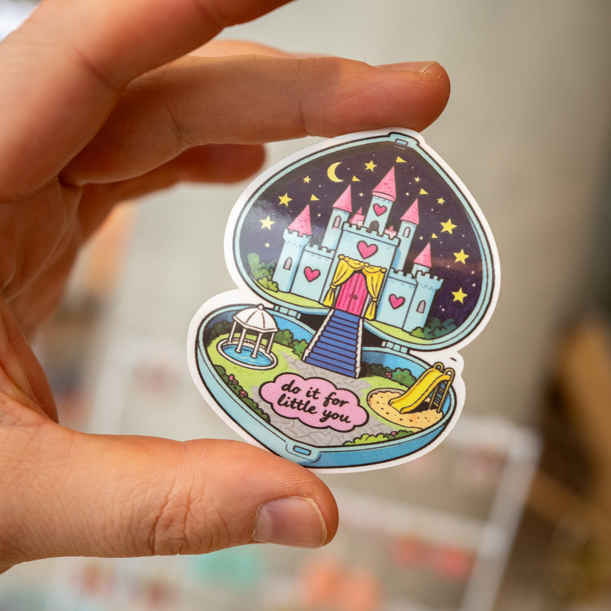 Sticker | Do it for little you