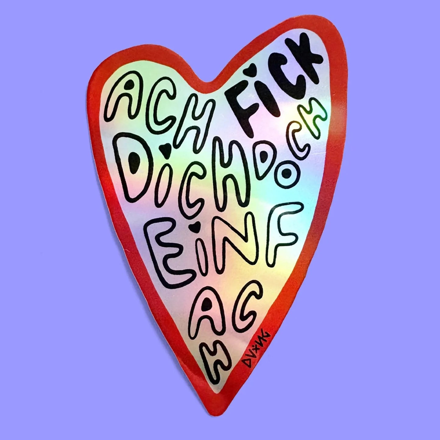Sticker | Ach f...