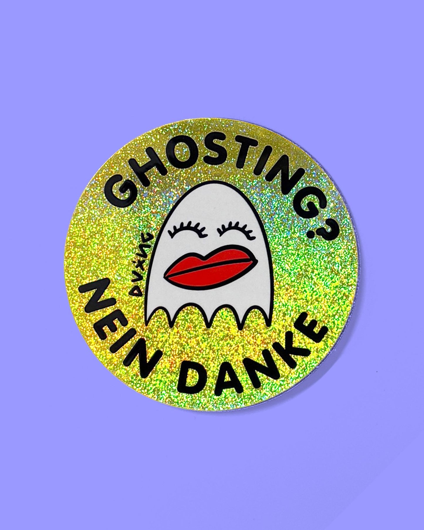 Sticker | ghosting - nein danke!