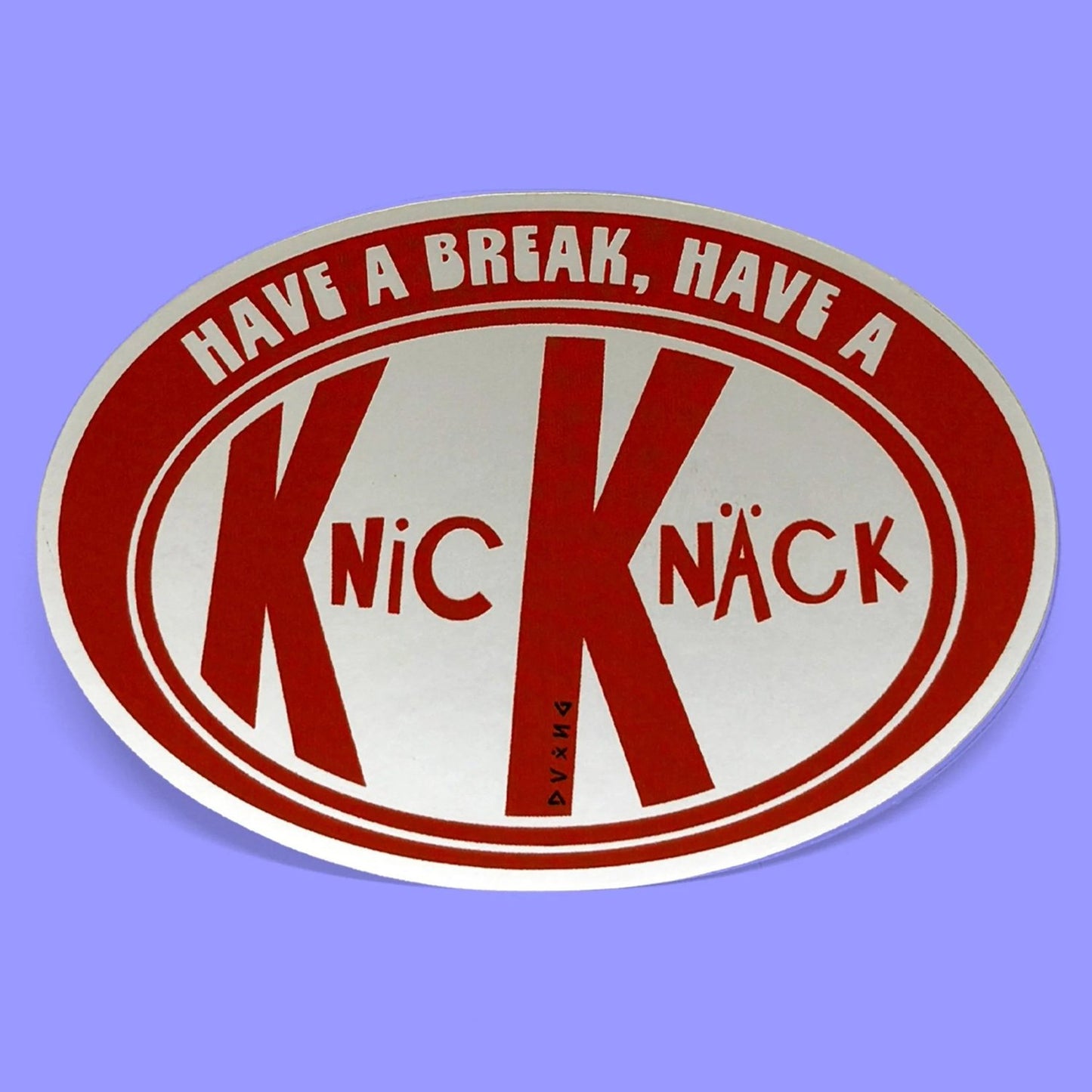 Sticker | knickknäck