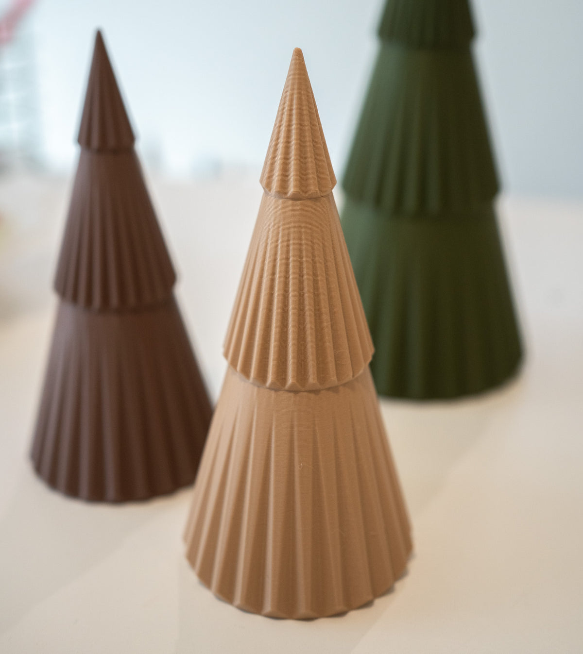 Riffelbaum klein, 3D Druck | versch. Farben