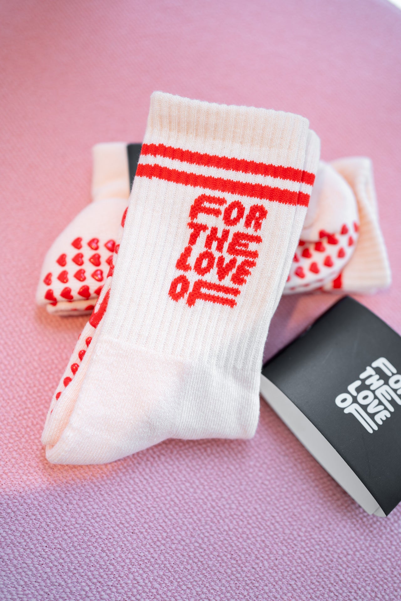 Stoppersocken "for the love of"