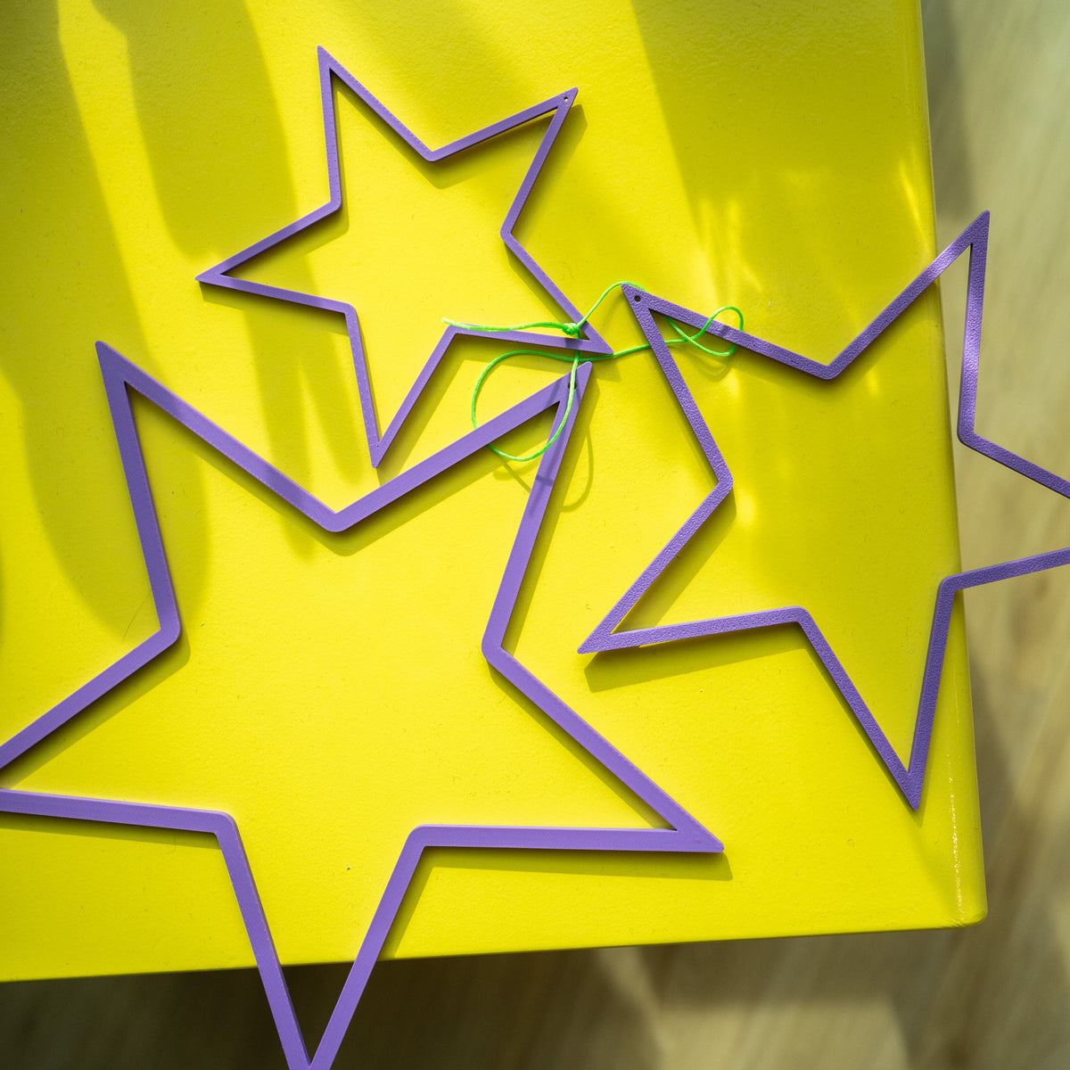 Sternenkontur, 3D Druck | lavendel