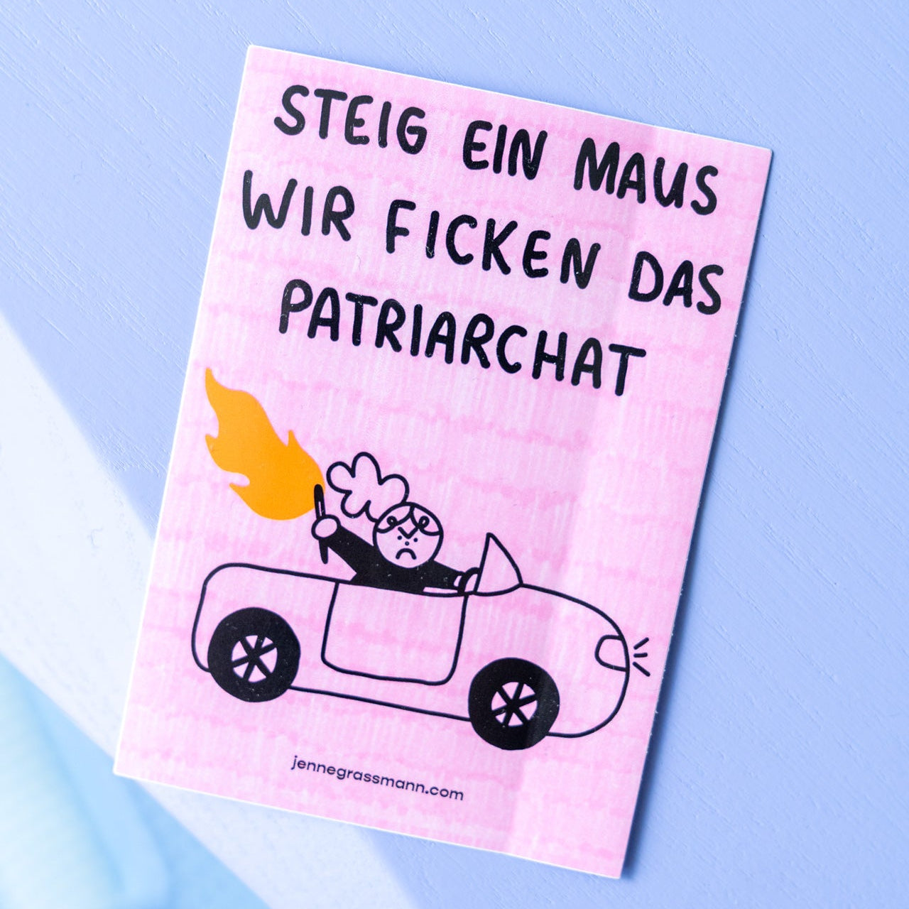 Sticker "Patriarchat"