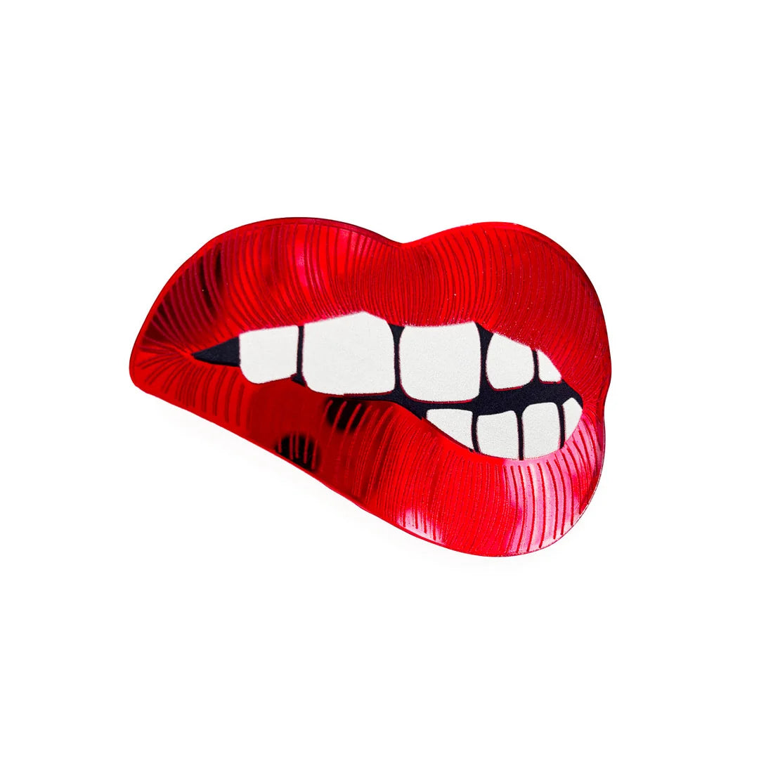 Brosche | bite me