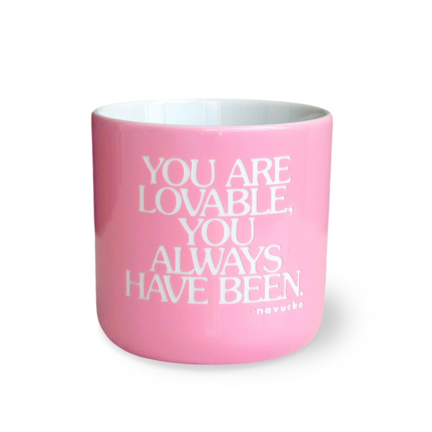 Porzellanbecher YOU ARE LOVABLE - Limited Edition