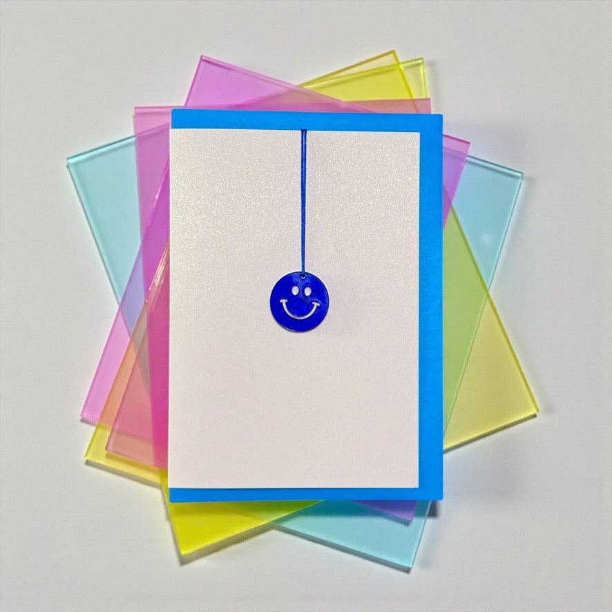 hang me happy * smile drop blue