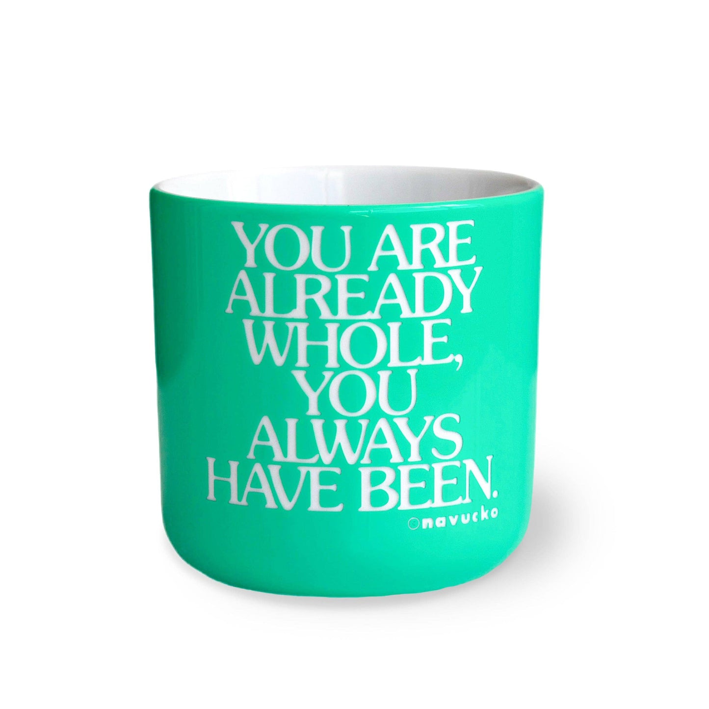 Porzellanbecher YOU ARE ALREADY WHOLE - Limited Edition