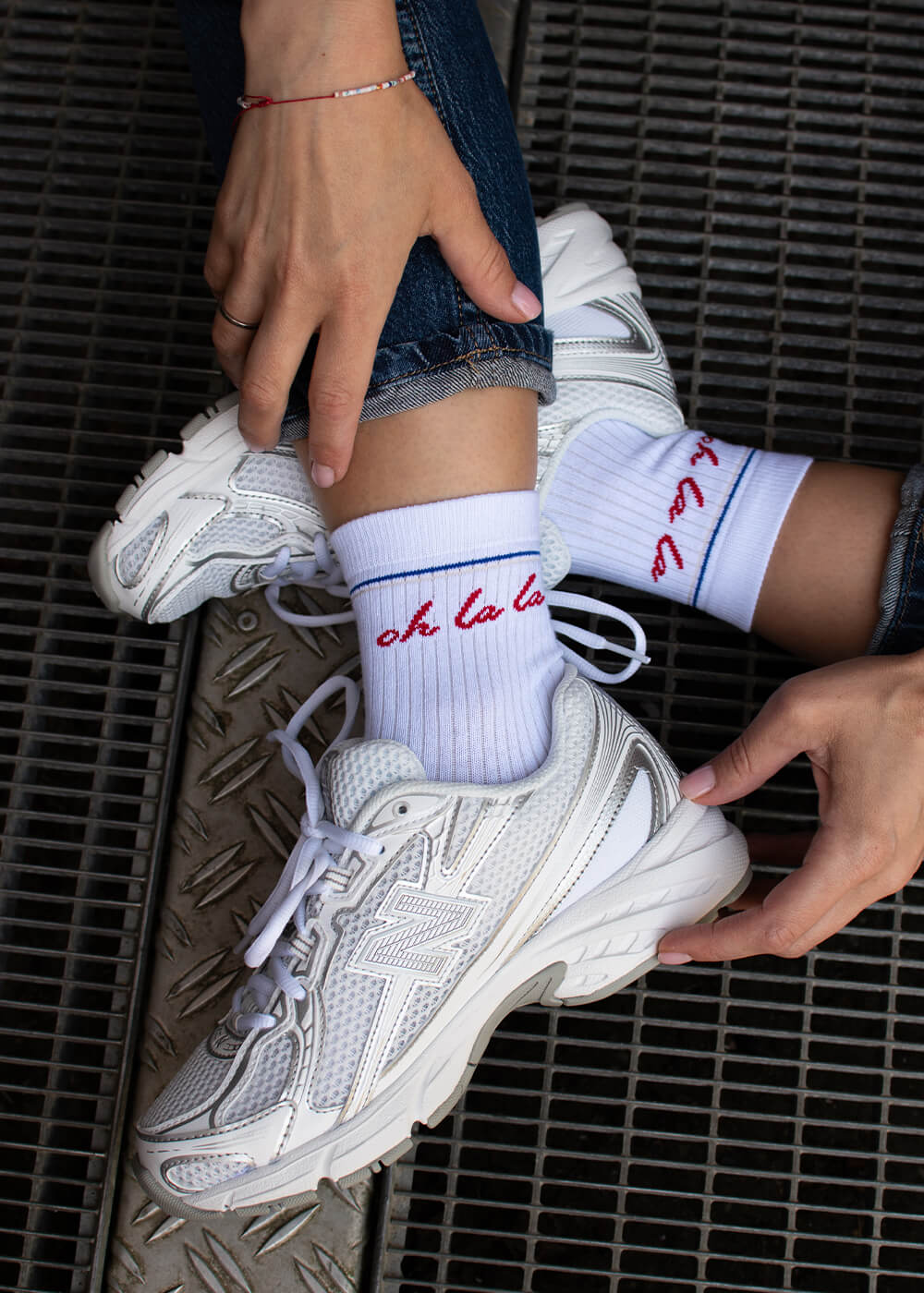 oh la la | Midi Socken