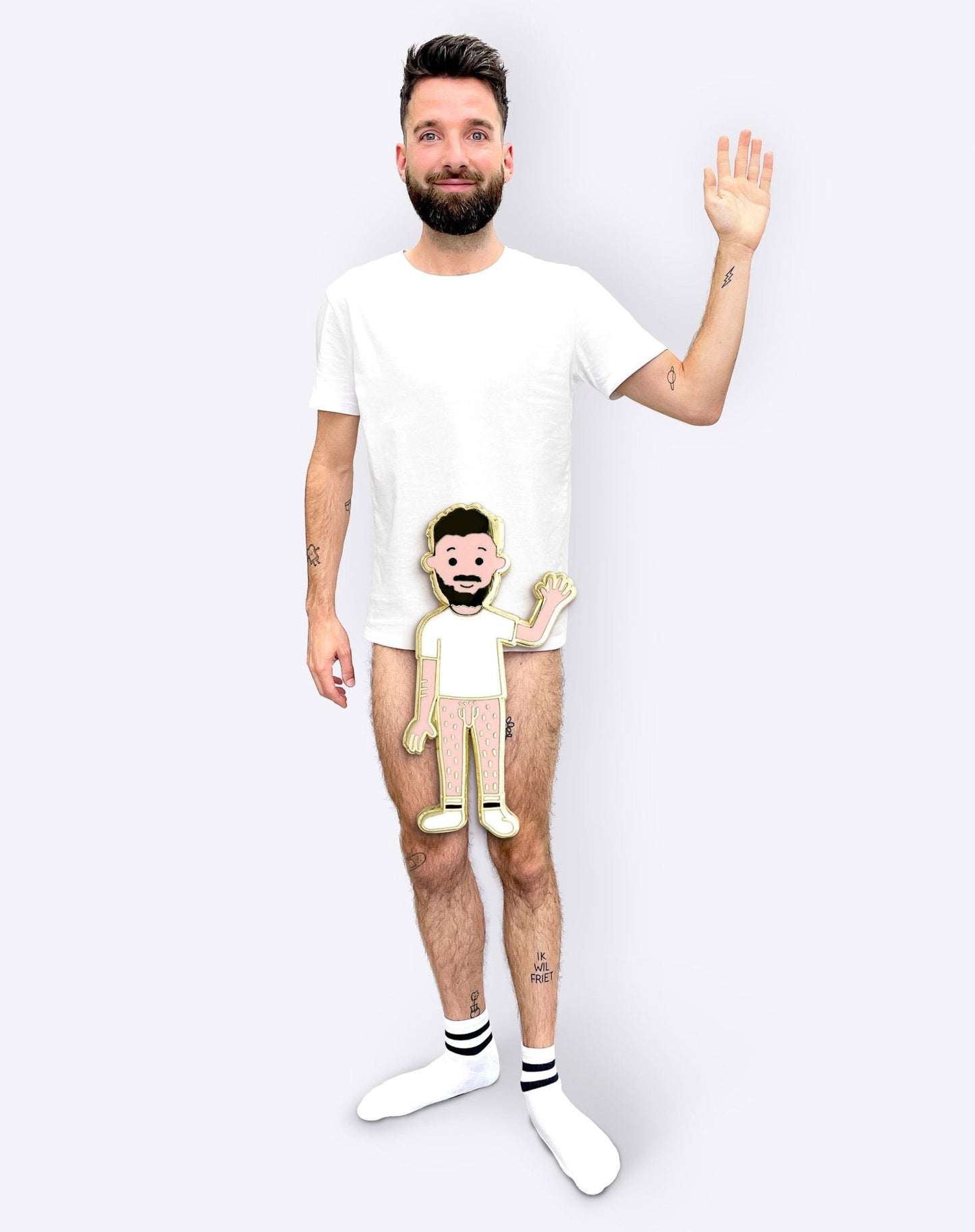 Pin Roger