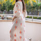 Langes fließendes Hemdkleid Nepal