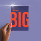 Dream big | Postkarte