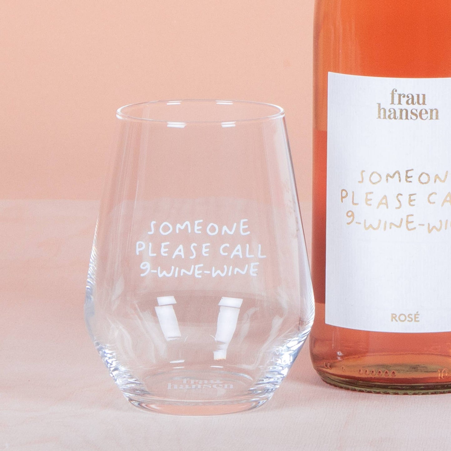 Glas "9-WINE-WINE"