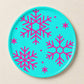 Acryl-Untersetzer | Snowflake