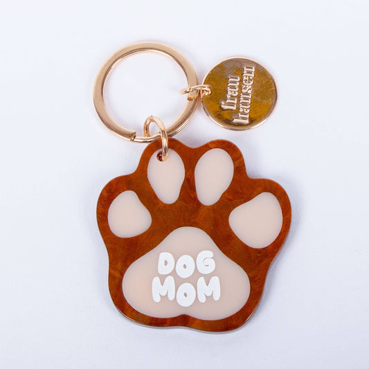 Schlüsselanhänger "Dog Mom"