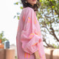 Langes fließendes Hemdkleid Nepal