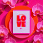 LO VE | Klappkarte