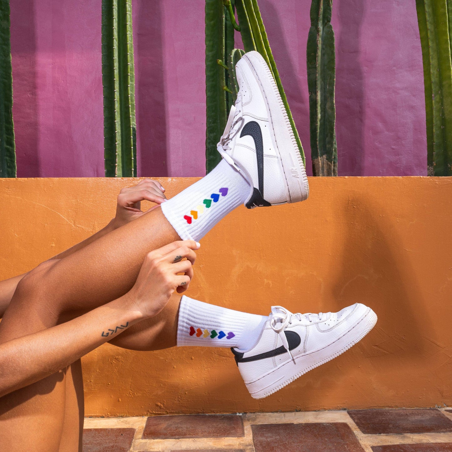 Socken - Pride Edition - Herzen