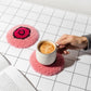 Mug Rug, oh. hello